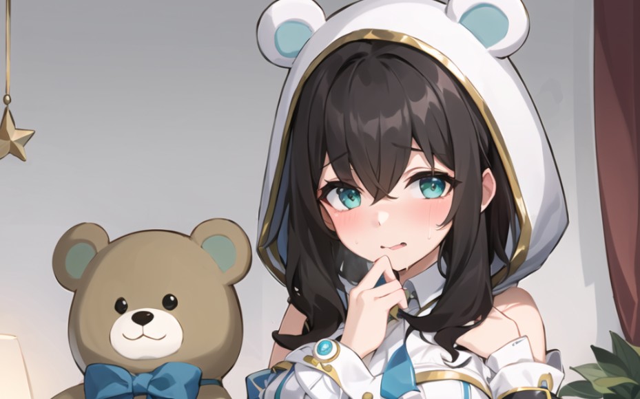 【卡拉彼丘】想在伊薇特面前狠狠玩弄她的小熊