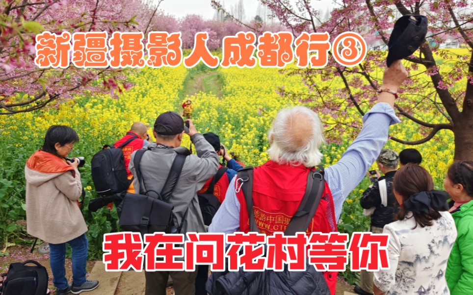 [图]问花村花开满园，花和美女可以这样拍，两地摄影人教你拍大片