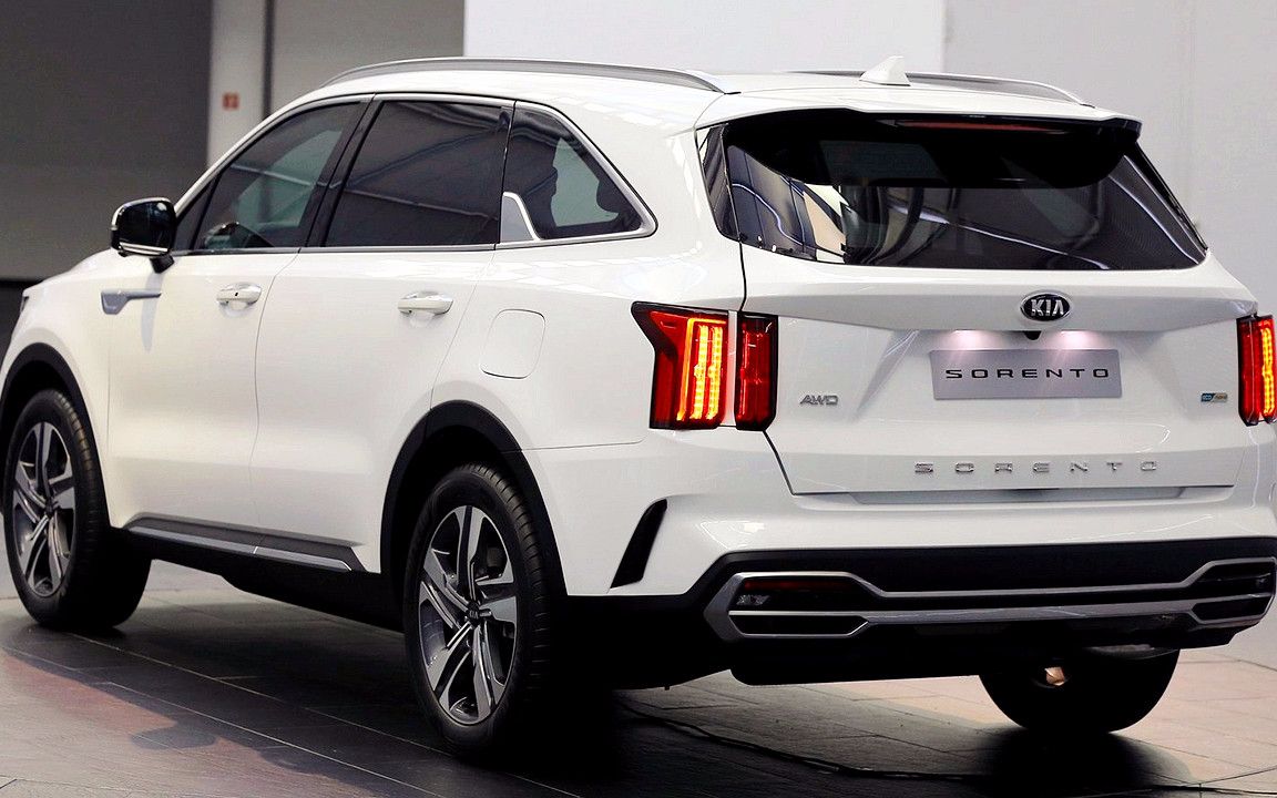 【宣传片】2020全新起亚索兰托 kia sorento_哔哩哔哩 (゜-゜)つロ