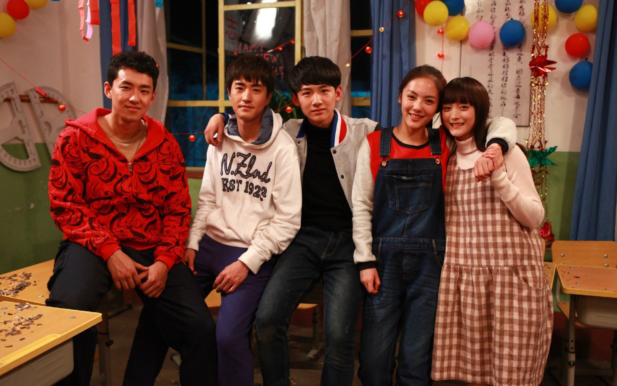 【网剧匆匆那年】拍摄幕后花絮 mv 等合集