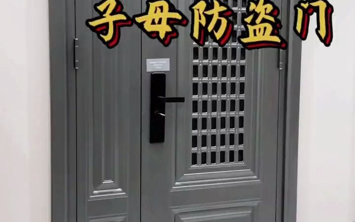 盼盼通风子母防盗门盼盼防盗门盼盼门中门子母防盗门通风防盗门防盗门哔哩哔哩bilibili