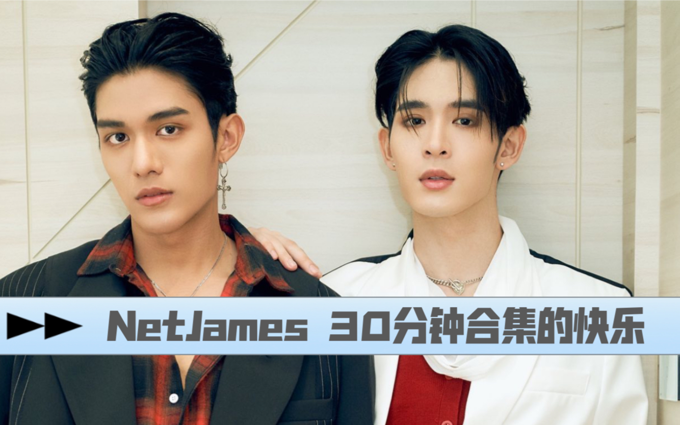 [图]【NetJames】30分钟合集的快乐 神仙颜值 钓系美人