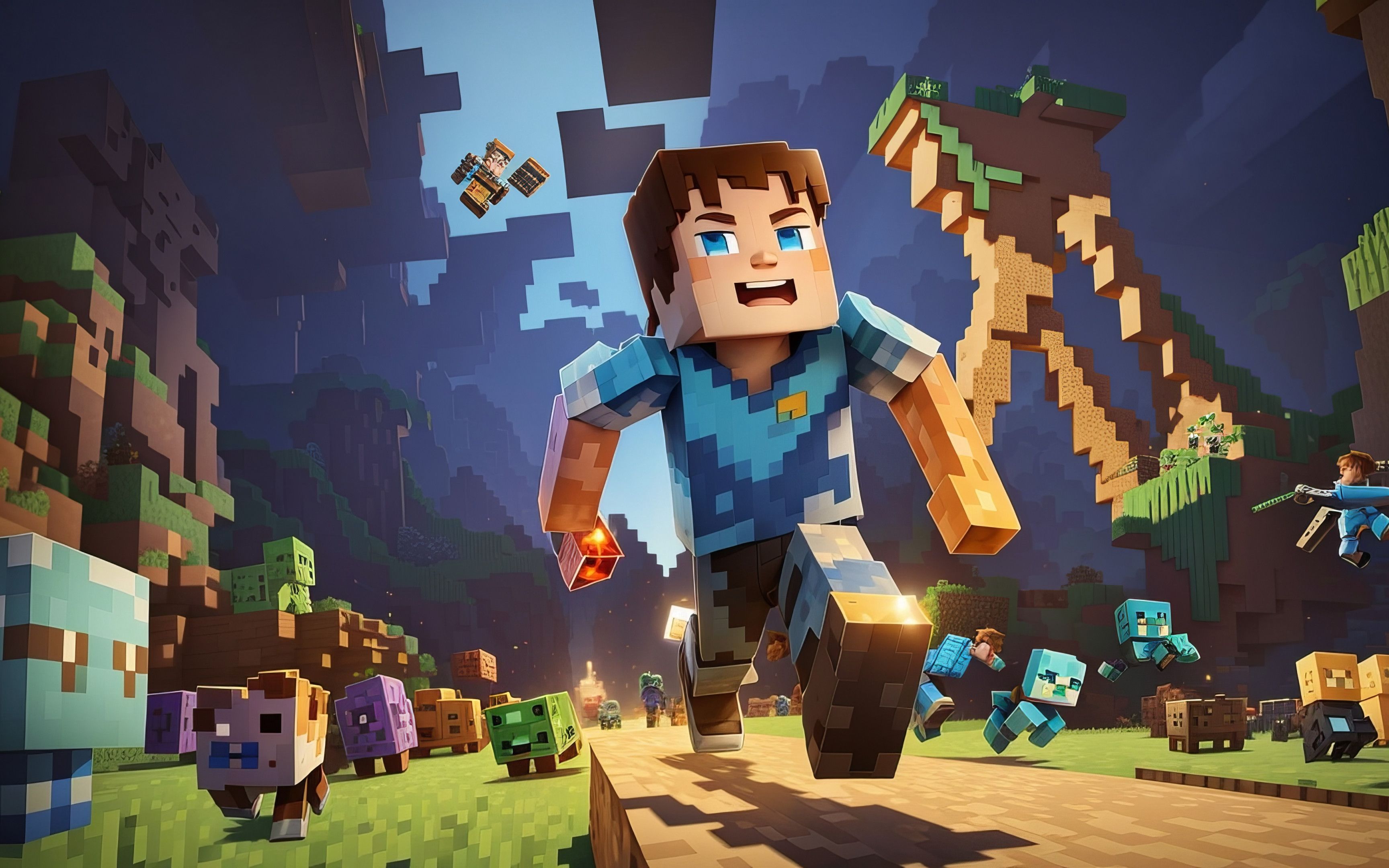 minecraft 1.20.2 原版回归生存 p2-后知后觉的海景房