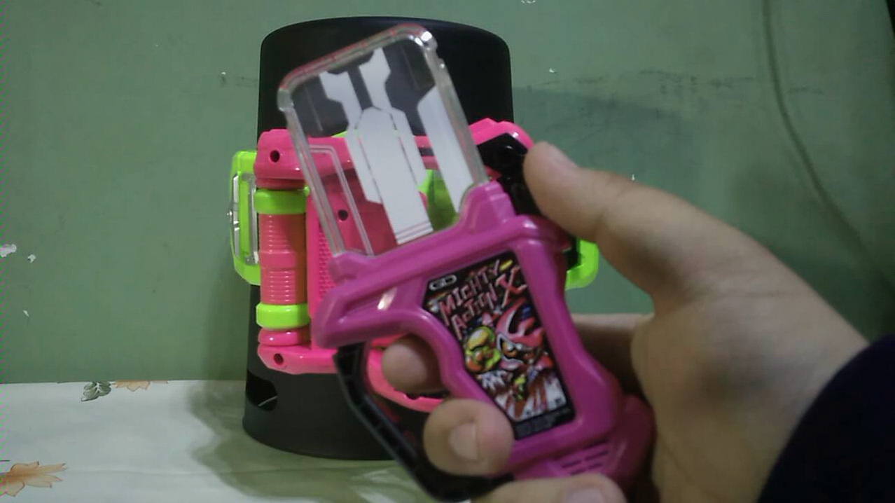 【晓通】假面骑士ex-aid全能动作卡带 干劲运动卡带