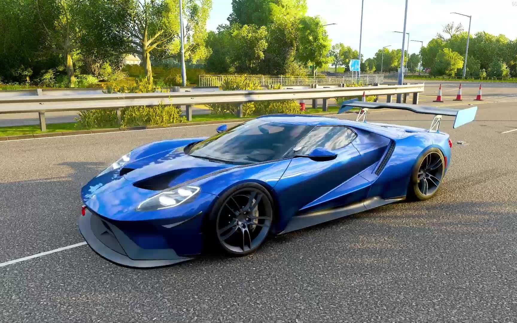 极限竞速地平线4 福特gt wp