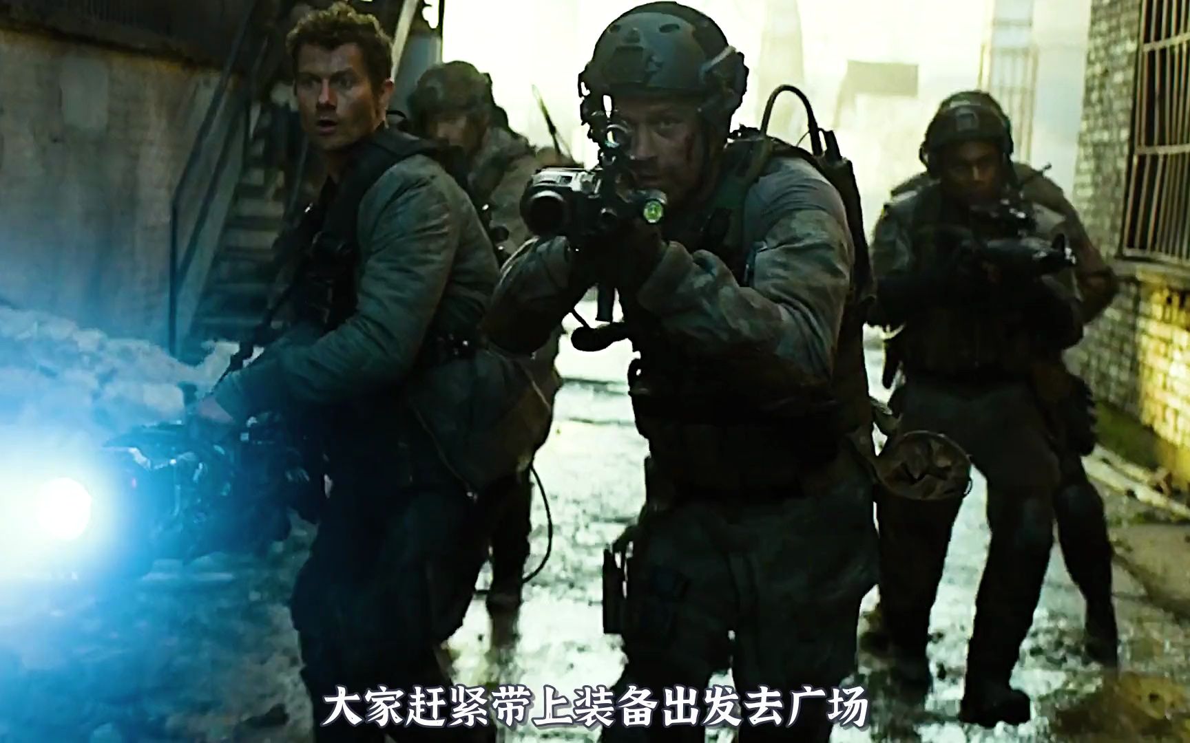 未来战争惊现恐怖武器,就连三角洲部队也是连连败退,科幻电影