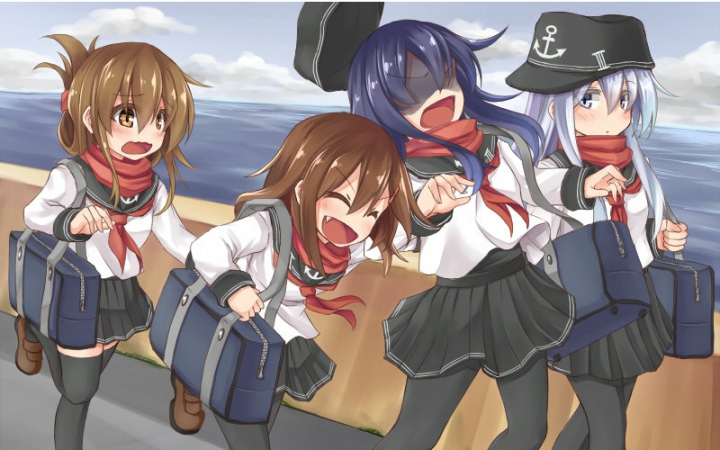 第六驱逐队出击记一次新米提督的推图日常