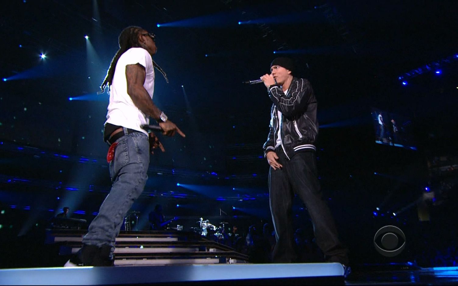 【嘻哈现场】eminem lil wayne drake_drop the world & forever