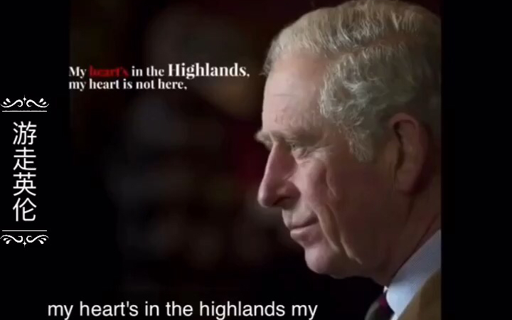 [图]英国文学欣赏 罗伯特彭斯诗歌Robert Burns Poem 我的心在高地 my heart’s in highlands