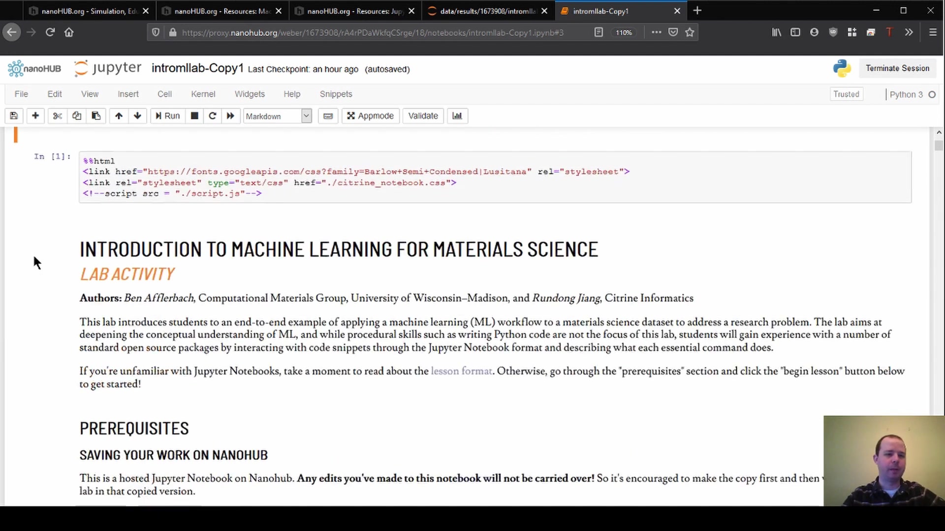 [图]Introduction to Machine Learning for Materials Science