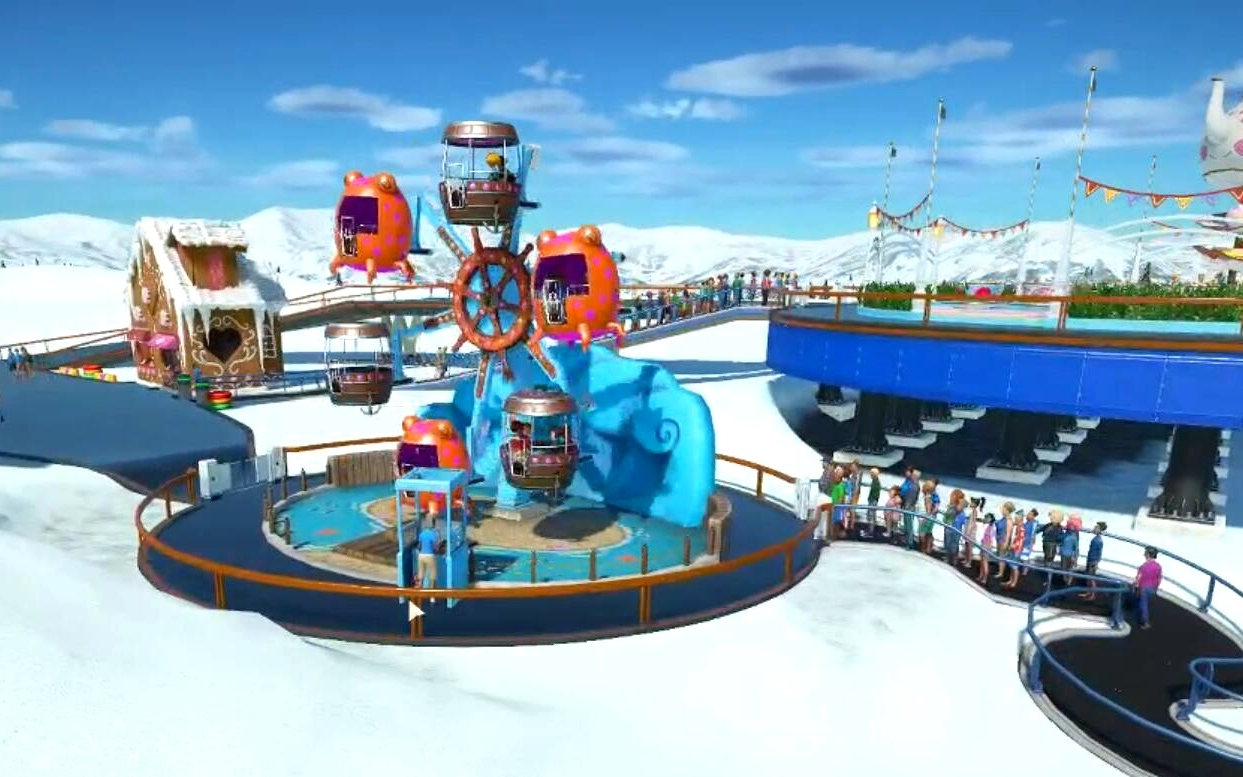 kocool《过山车之星》01期:创业的开始 steam经营模拟策略单机游戏