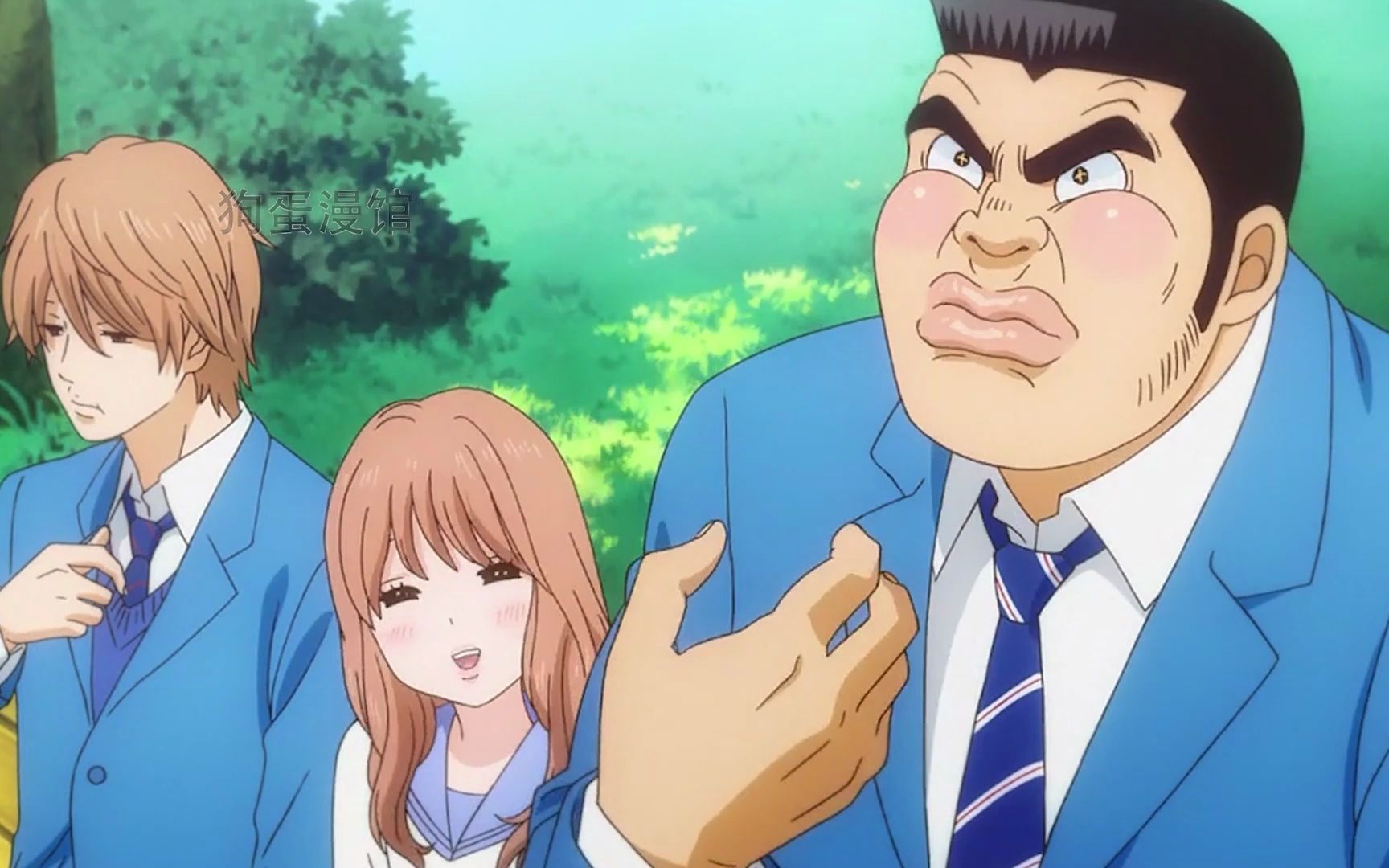 【俺物语】14岁少女被猥亵,全车人无动于衷,只有这个500斤的丑男英雄