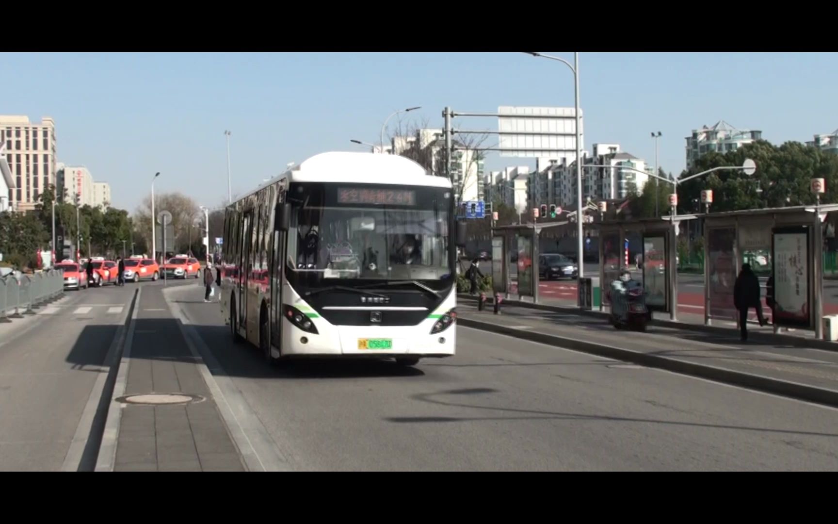 上海公交 青浦巴士 青浦24路 swbcd031