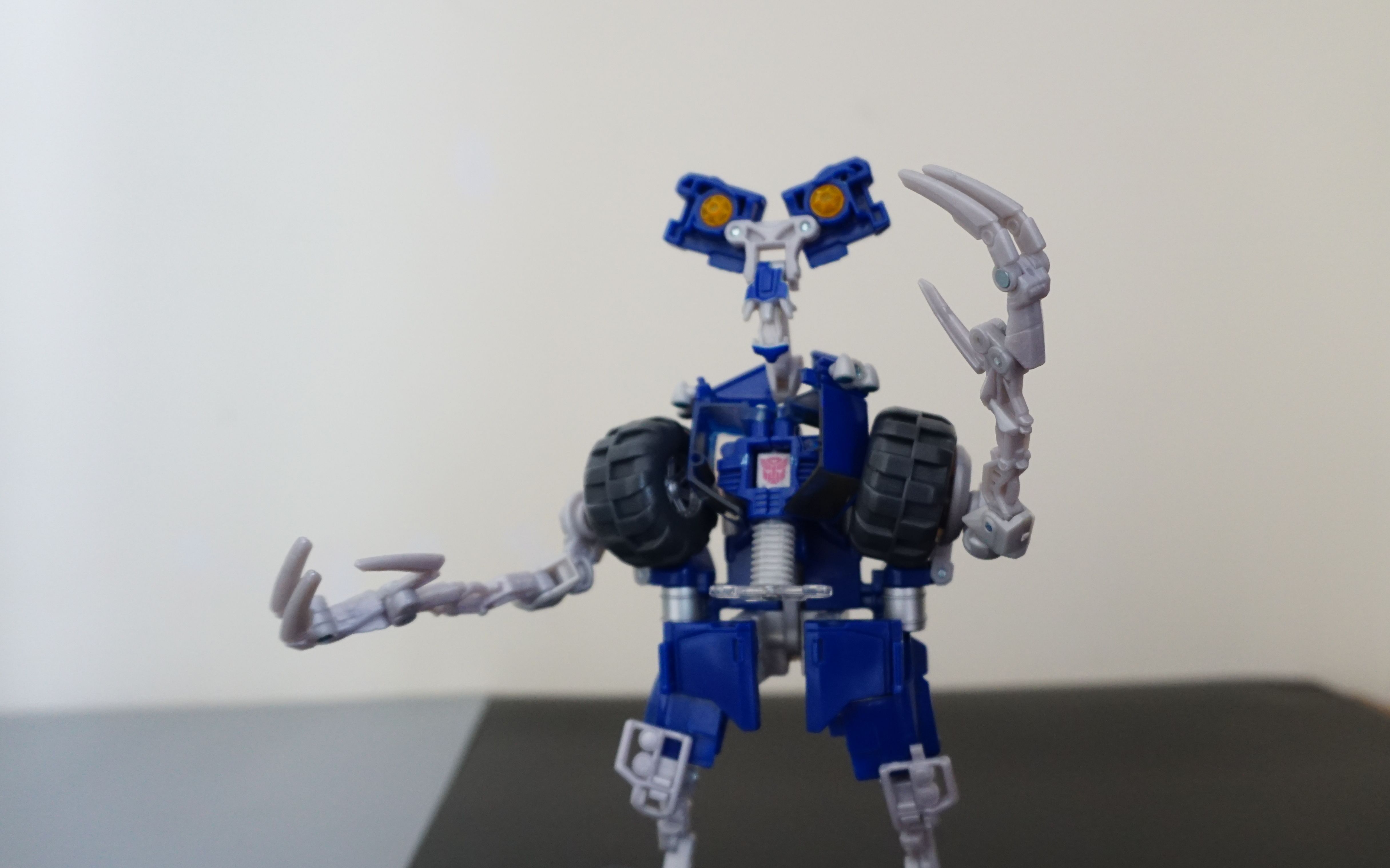 mp大帅波的变形金刚09电影2 d级/加强级 转轮_哔哩哔哩 (゜-゜)つロ