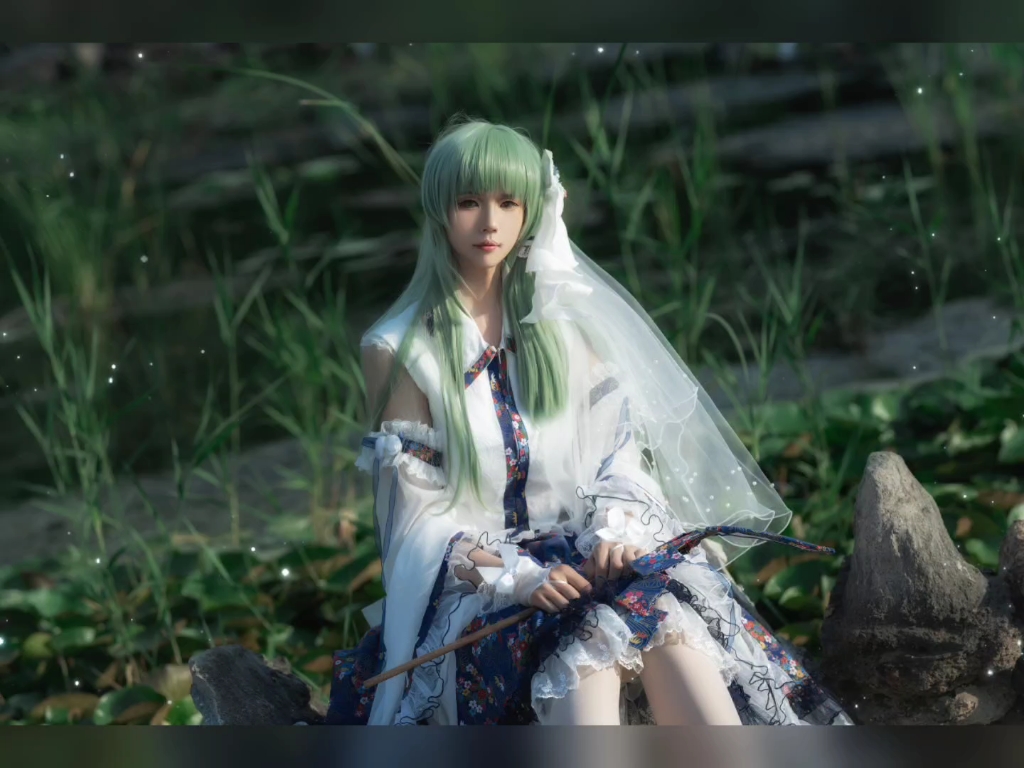 cos正片:祭祀风的现人神——东风谷早苗