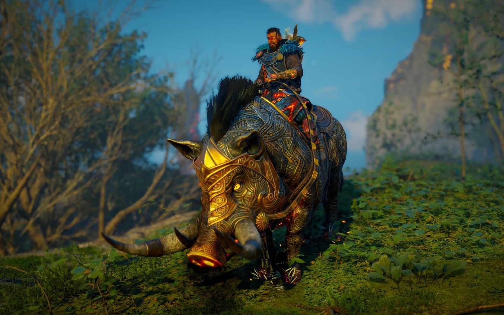 末日曙光野猪坐骑古林博斯帝获取方法