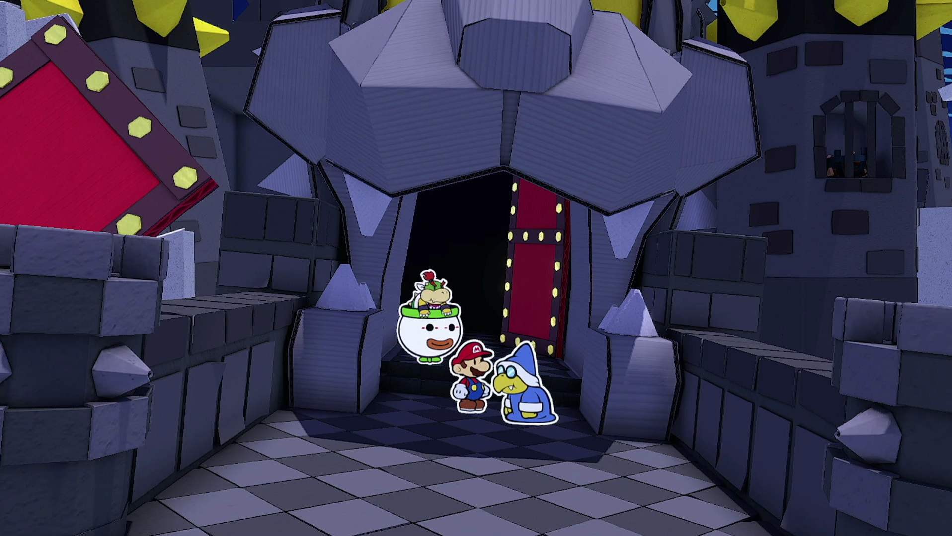 纸片马力欧折纸国王 - 57 酷霸王城堡 1