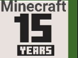 我的世界Minecraft15周年庆祝图全贴纸收集哔哩哔哩bilibili我的世界