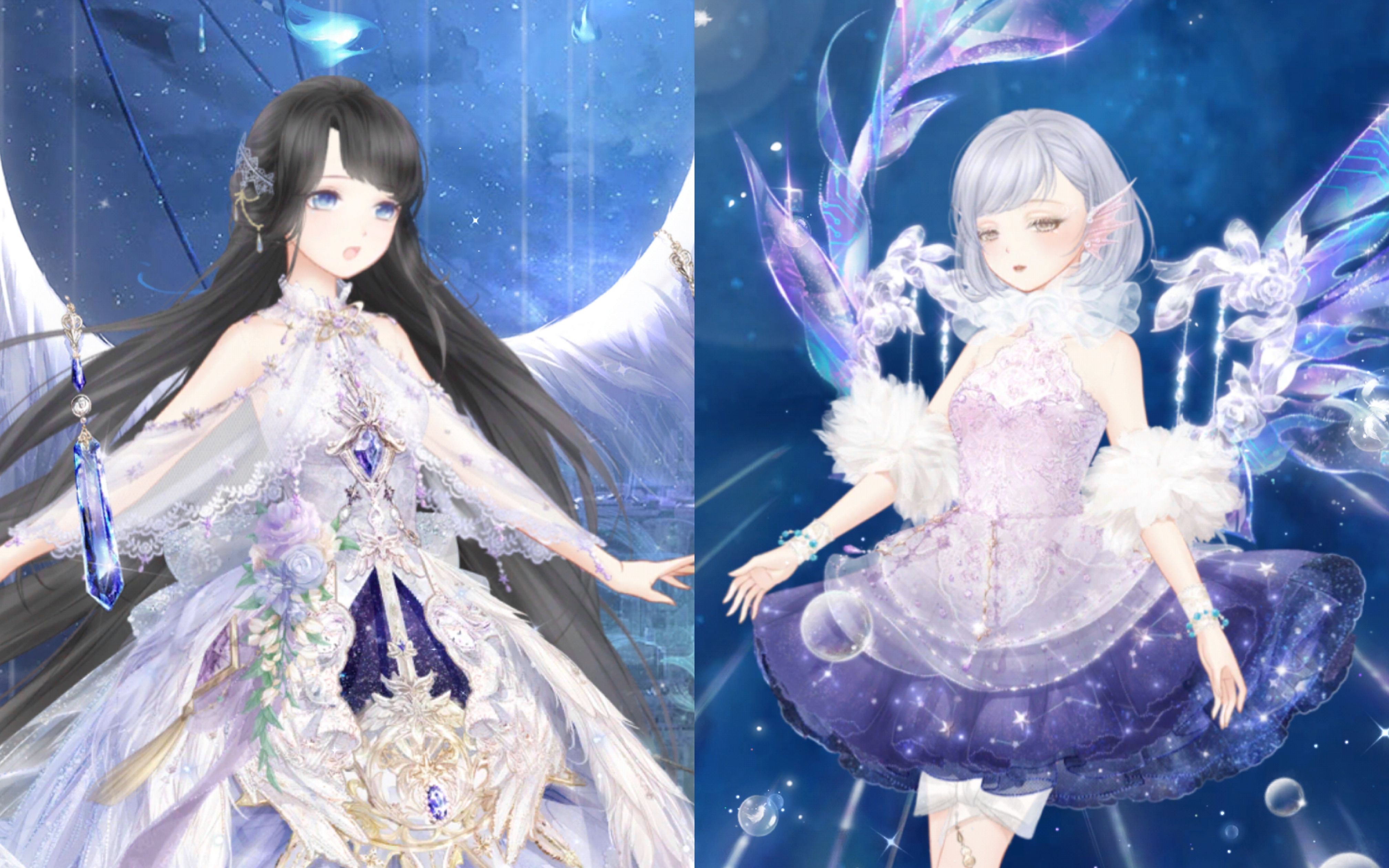 【奇迹暖暖】羽翼·浮海