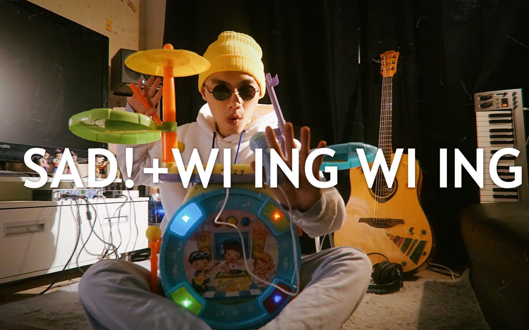 [图]SAD! $ WI ING WI ING（Cover：XXXTENTACION/Hyukoh）