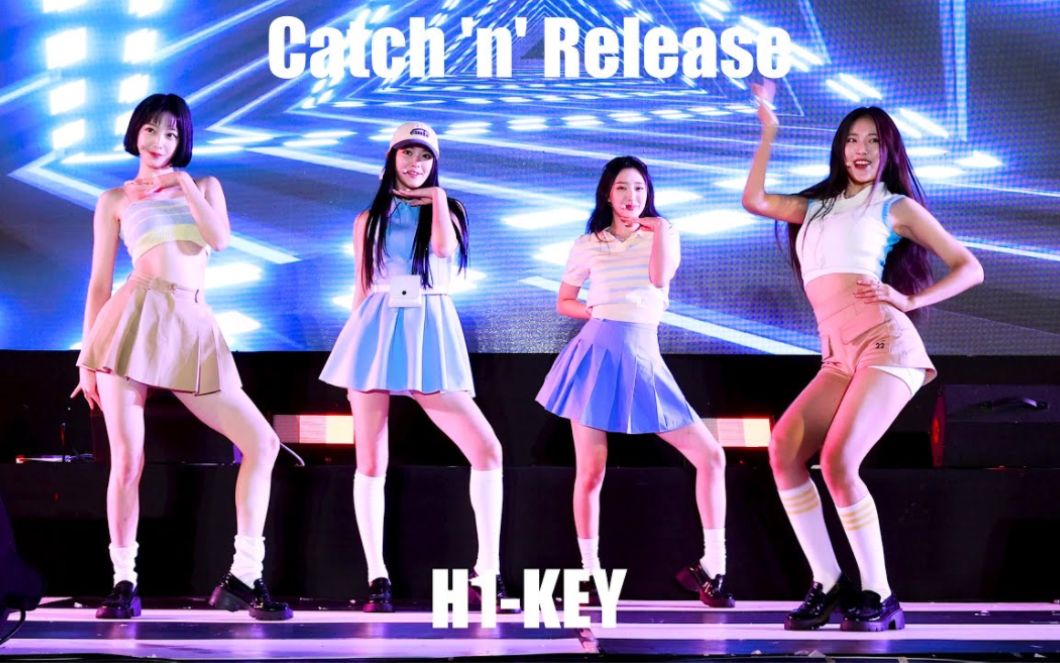 221014 顺天文化博览会H1KEYCatch 'n' Release哔哩哔哩bilibili