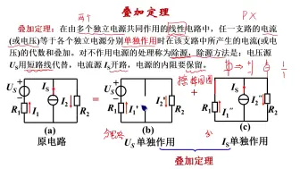 Télécharger la video: 叠加定理内容及例题