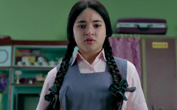 【电影兔不在家】背后采访:《神秘巨星》的女主角,与《摔跤吧爸爸》是