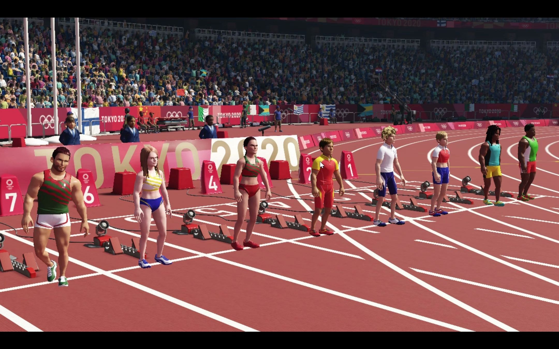 2020东京奥运会之全能王者—110米栏新记录