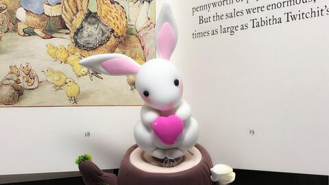 简单粘土小爱心教程 你我都可以做的小物件 哔哩哔哩 Bilibili