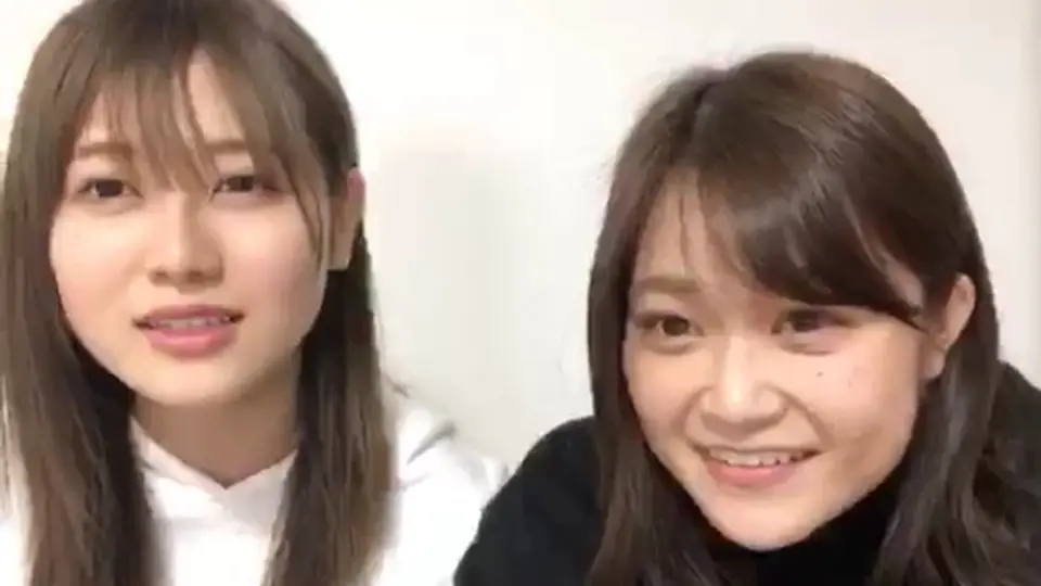 欅坂46】190314「SHOWROOM」石森虹花守屋茜【生肉】_哔哩哔哩_bilibili