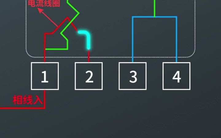 单相电能表内部示意图哔哩哔哩bilibili