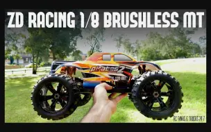 Скачать видео: 【转】ZD Racing 1/8怪物卡车$ 250以下-First Bash 08427