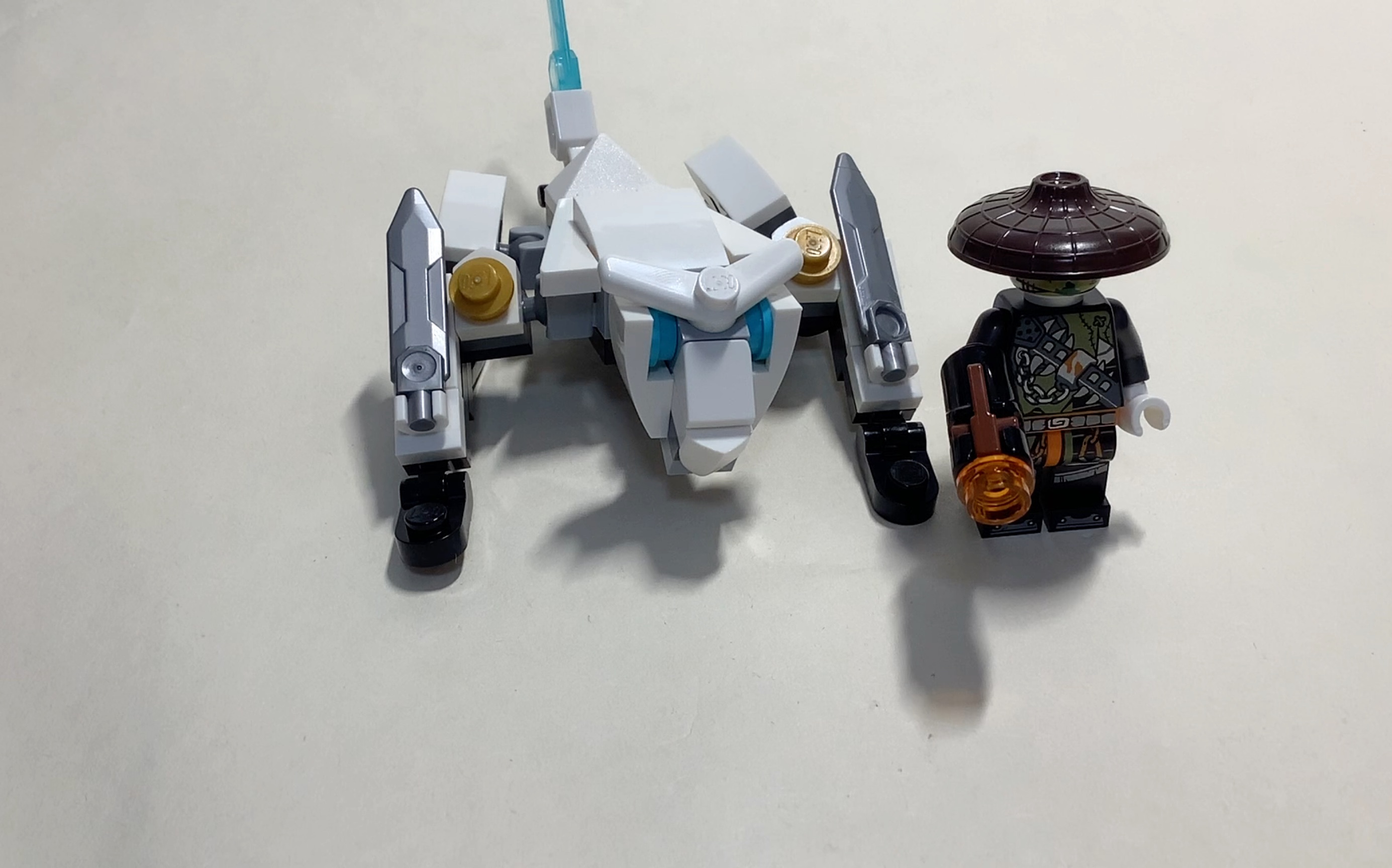 乐高幻影忍者2019年的赠品,30547捕龙部落到底好不好玩呢?