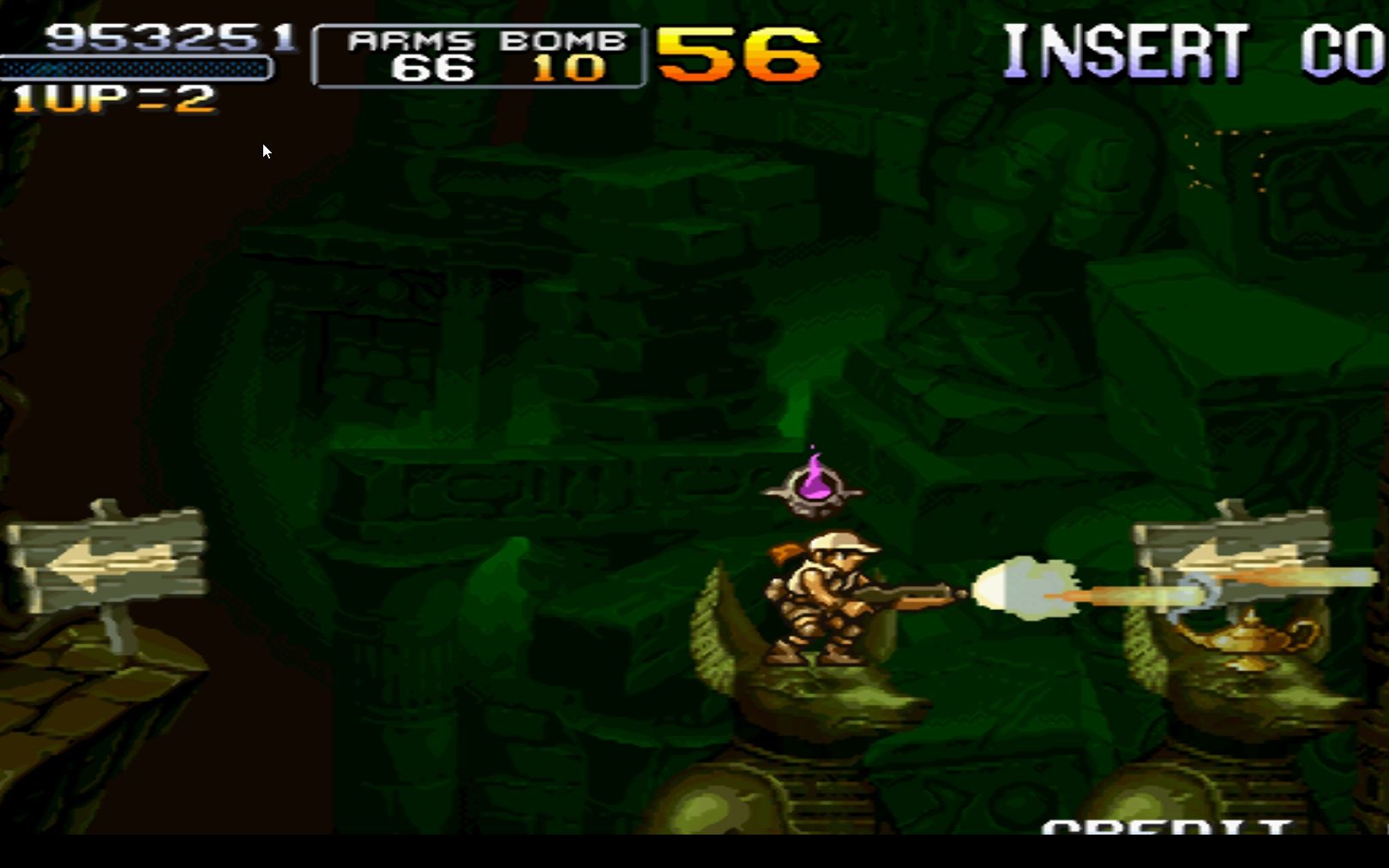 合金弹头x前三关隐藏分数探寻(既然是探寻就有伤亡啦)