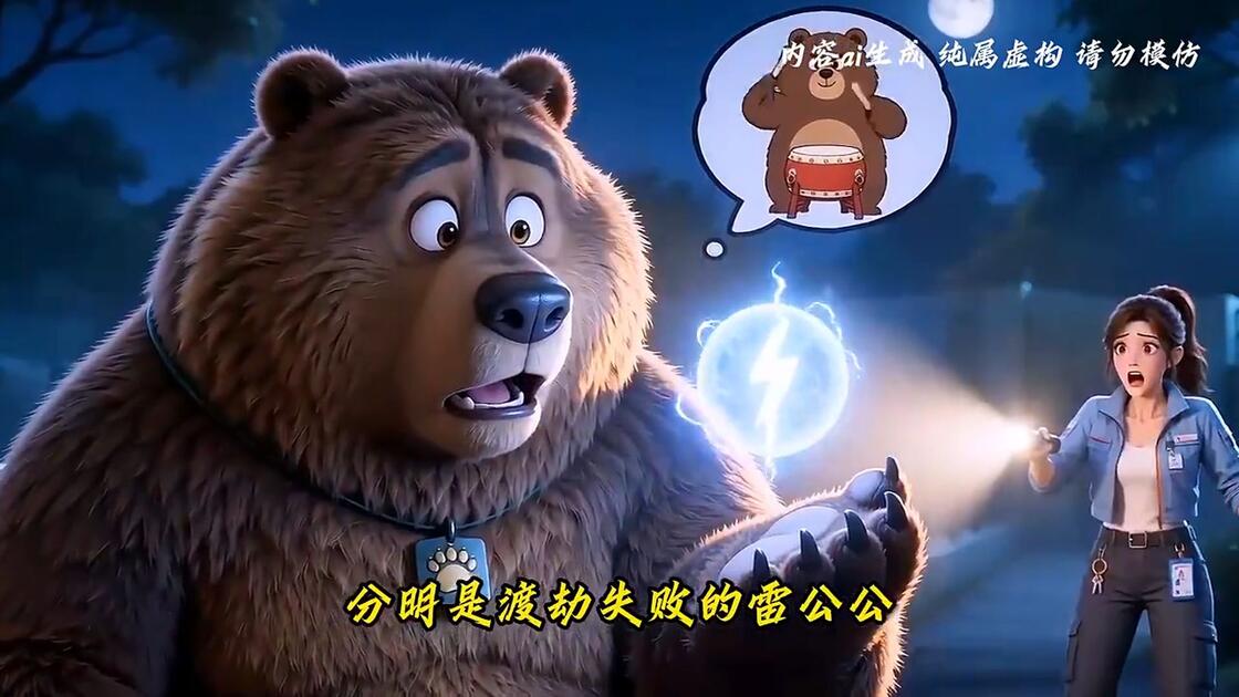 闪电熊熊第二季
