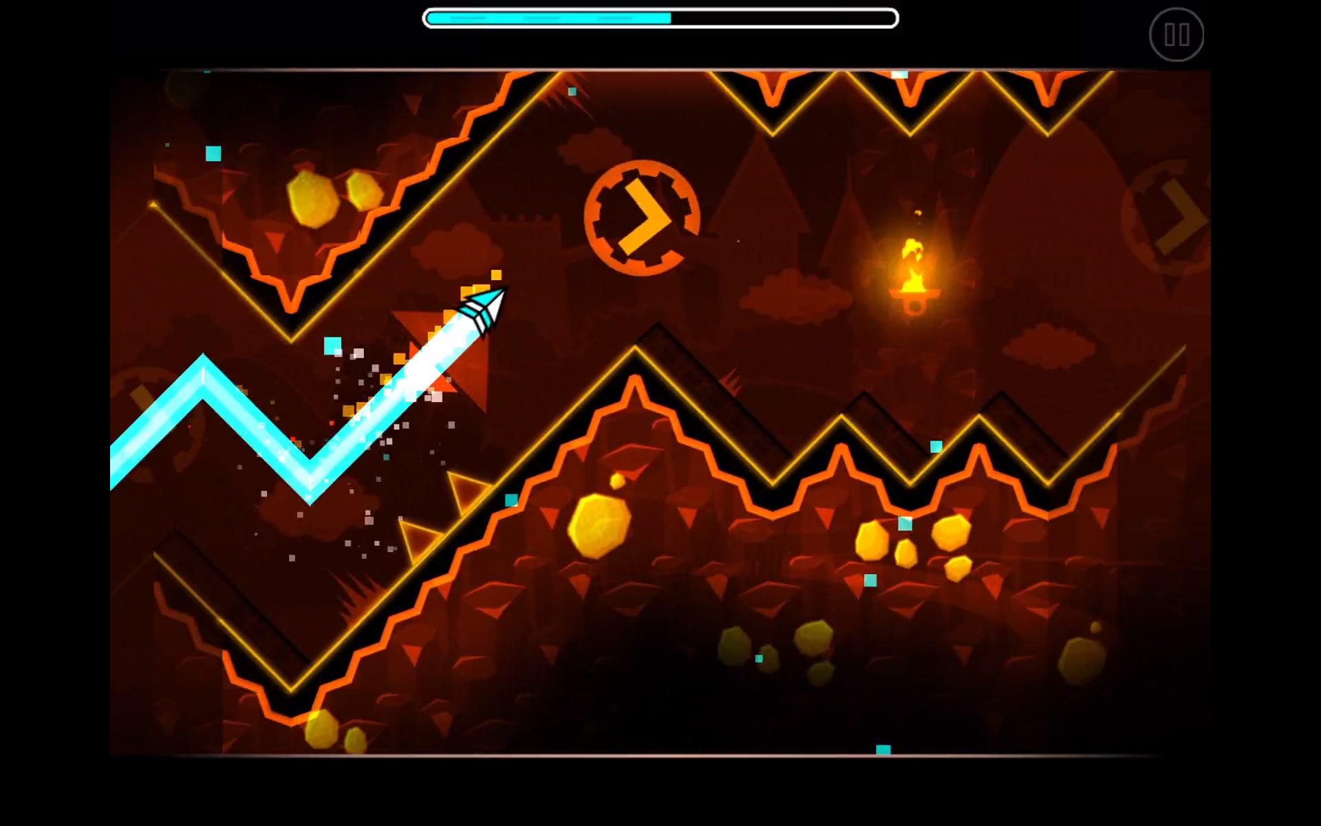 几何冲刺100星《ichor》