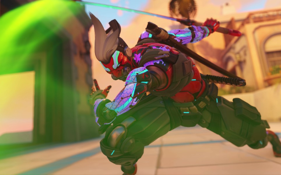 拿到源氏神话皮后的第一个最佳