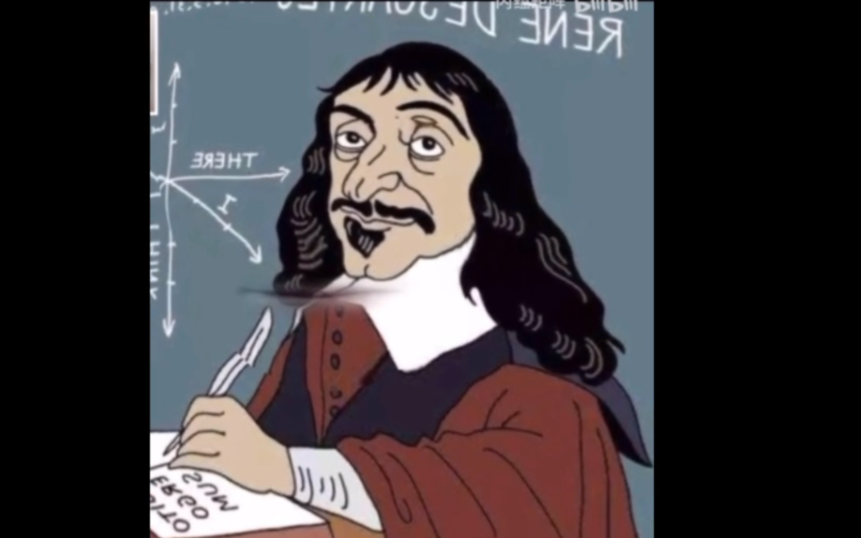 当贝叶斯遇见笛卡尔:p(我思|故我在)=p(我思)*p(故我在|我思)!