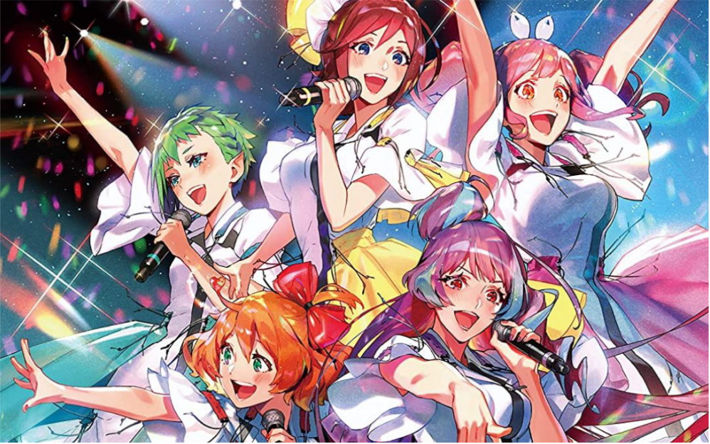 《超时空要塞delta》2021年live pv