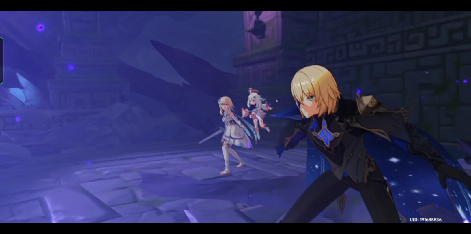 原神深渊空简直就是在我的xp上疯狂跳舞