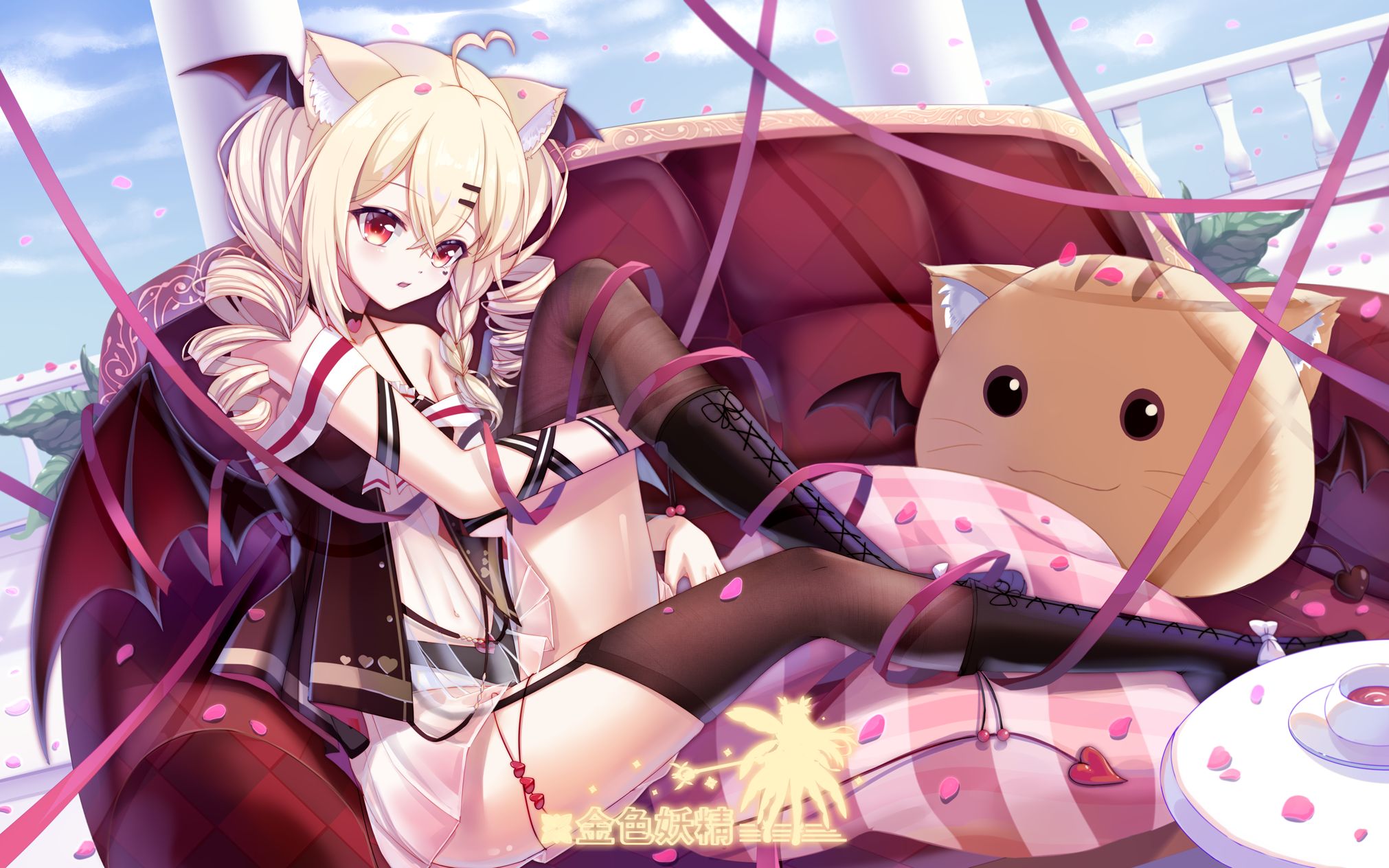 【板绘】纱音_syanon壁纸绘制(原速备份)