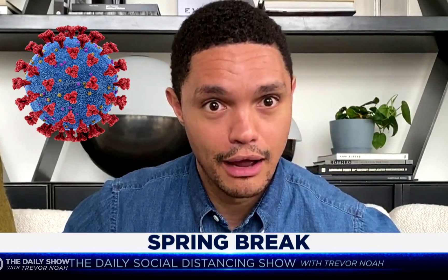 崔娃痛批不知死活的美国年轻人 the daily show with trevor noah