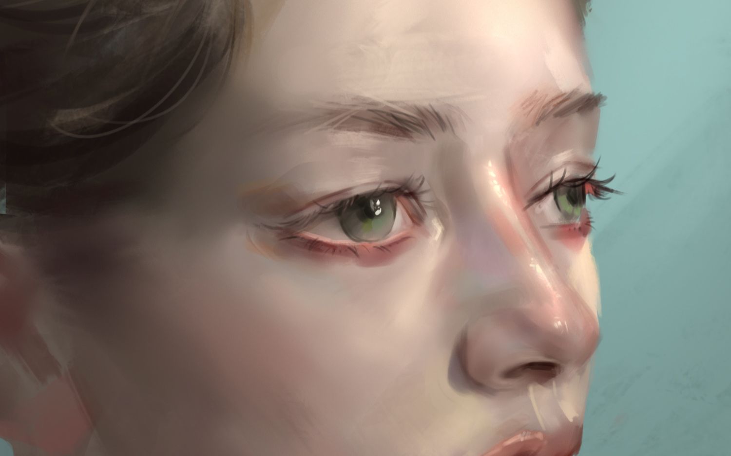 【板绘】都说厚涂色块起稿太难?那是你没有学会这些小技巧!