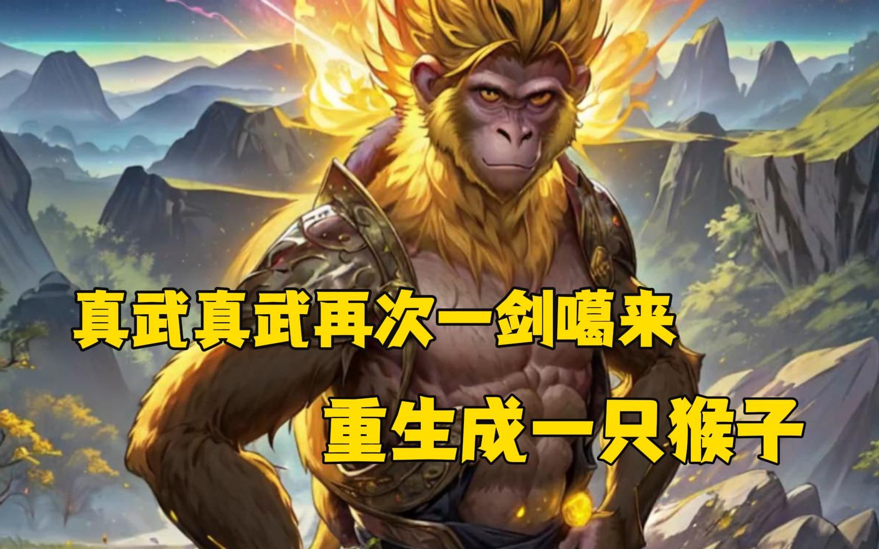 真武真武再次一剑噶来,但被我头顶的皂雕旗挡住了这一击