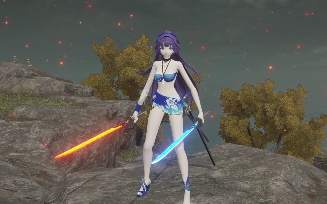 老头环mod:泳装芽衣(芽衣姐姐生日快乐!