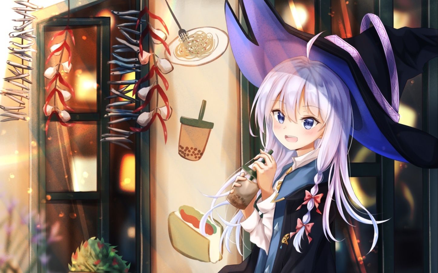 让可爱的伊蕾娜来治愈你的心!屑魔女可爱图集②!