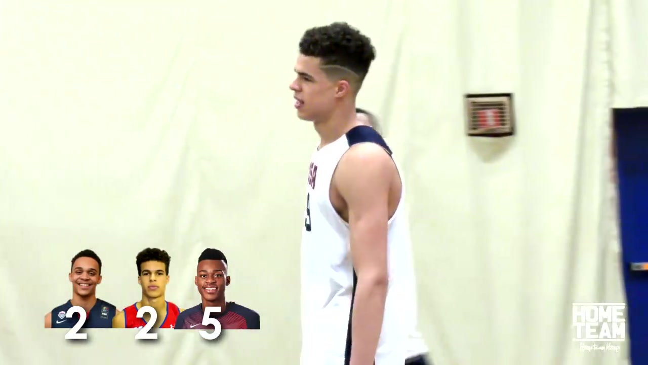 1 on 1 King of The Court Jarred Vanderbilt, Michael Porter Jr , Gary Trent Jr哔哩哔哩bilibili