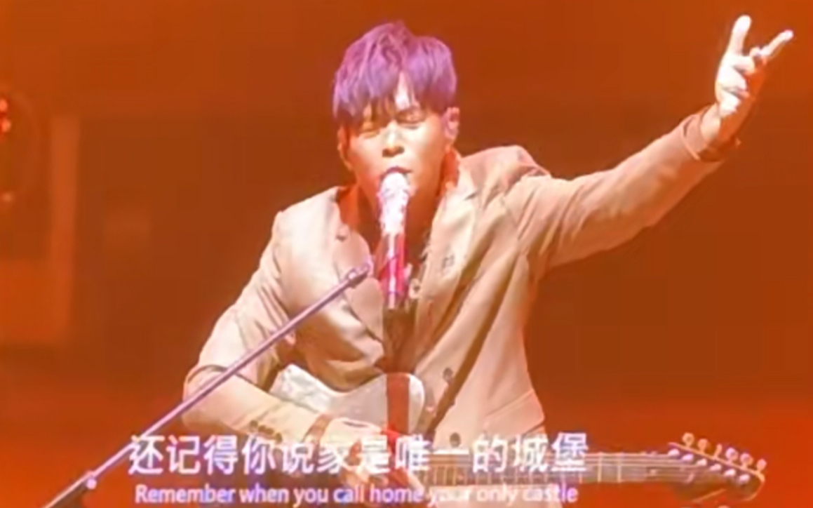 周杰伦真把墨尔本那哥们请上台了