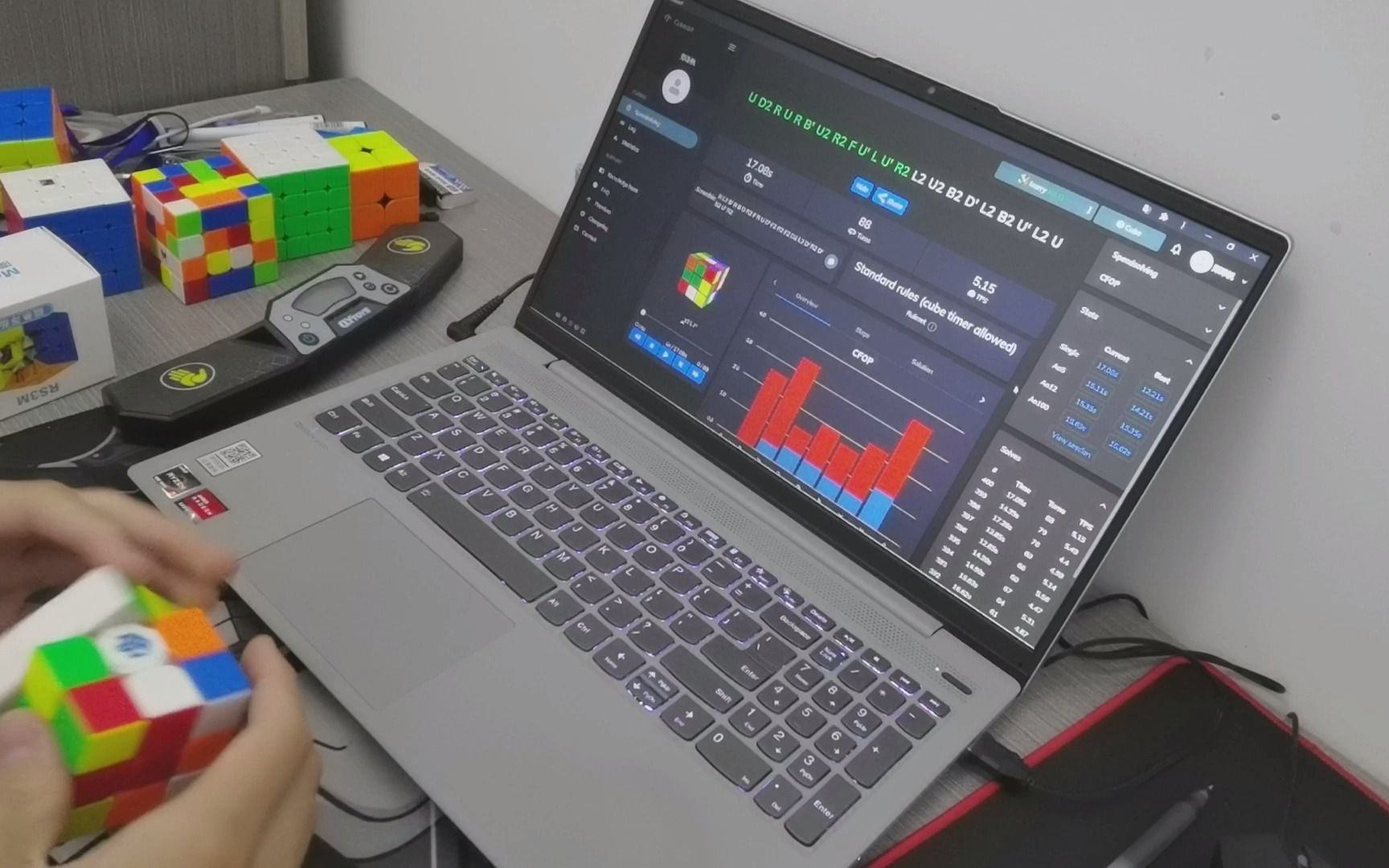魔方计时软件 cubeast哔哩哔哩bilibili