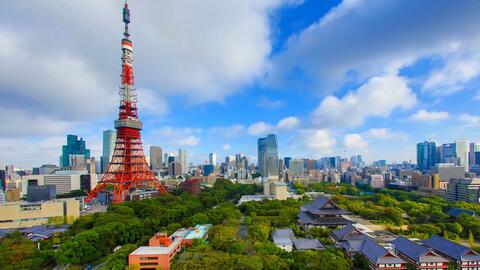 Tokyo Time-Lapse 4K 